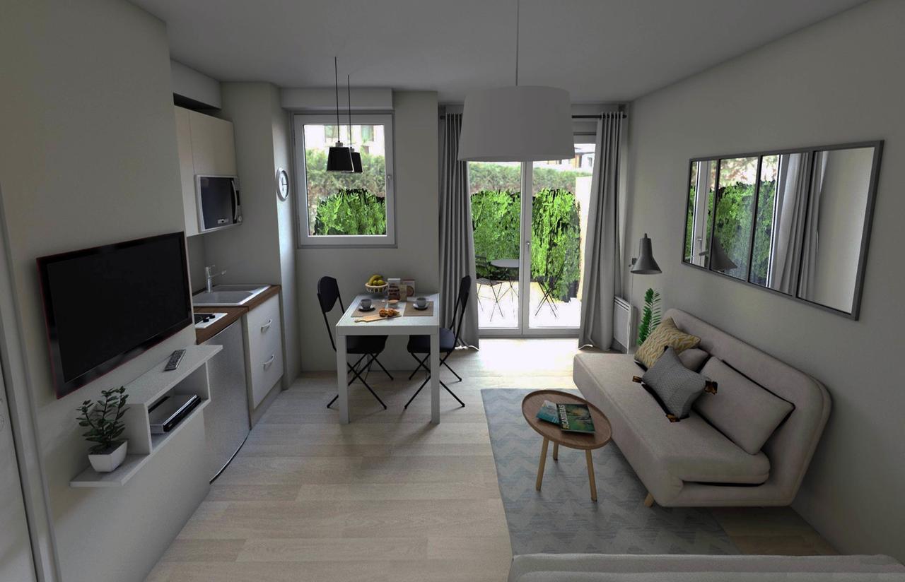 Apartmán Studio Premium Toulouse Basso Cambo Meteo France Exteriér fotografie