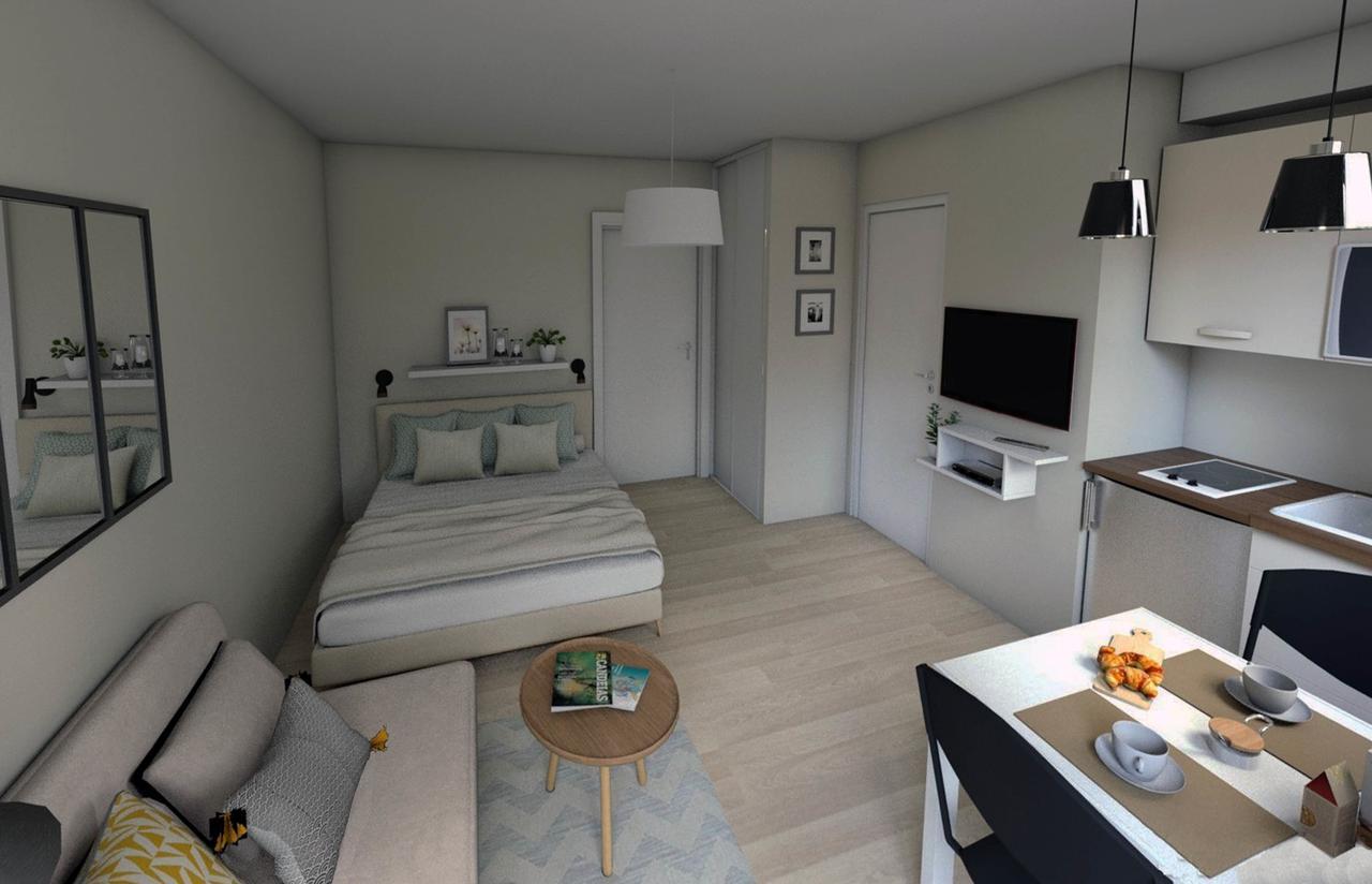 Apartmán Studio Premium Toulouse Basso Cambo Meteo France Exteriér fotografie